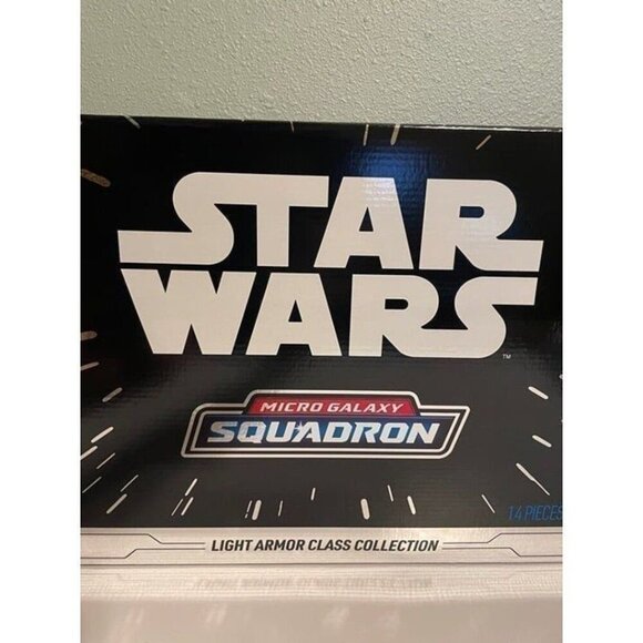 Star Wars Micro Galaxy Squadron Light Armor Class Series 3 Box Set + Chase Rare - Picture 4 of 4